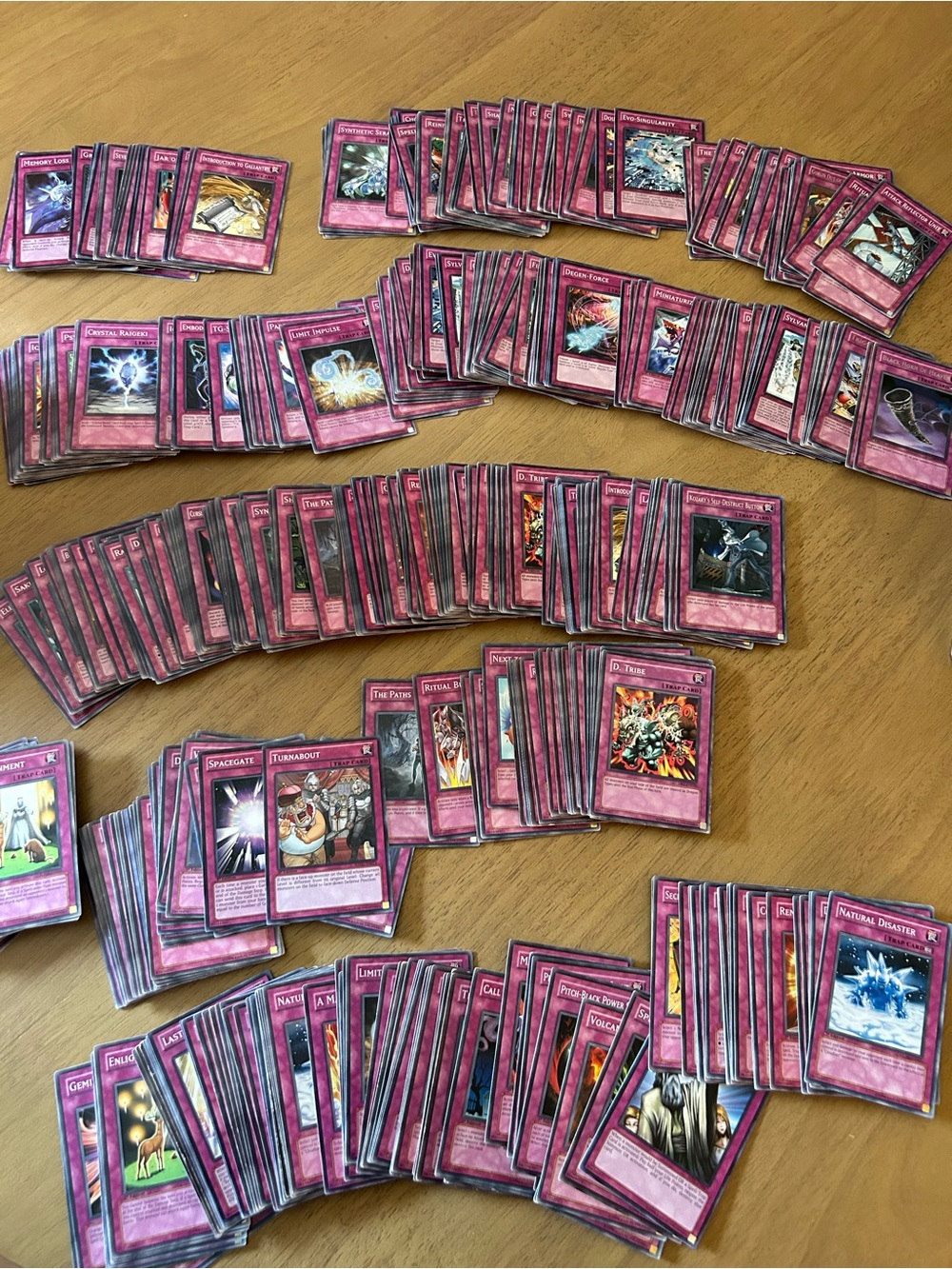 Yugioh Trap Card Lot
